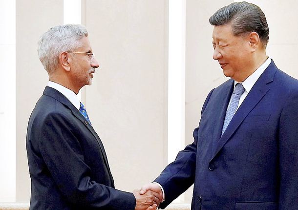 शी जिनपिंग से मिले जयशंकर दिया पीएम मोदी का मैसेज