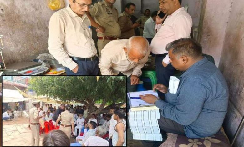 संदिग्ध दूध पीने से दो मासूमों की मौत मां की