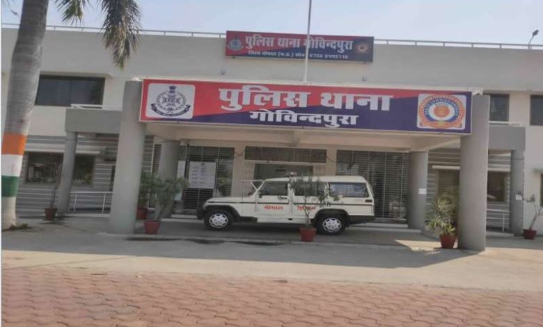 संदिग्ध हालात में बुजुर्ग की मौत पोते पर हत्या की