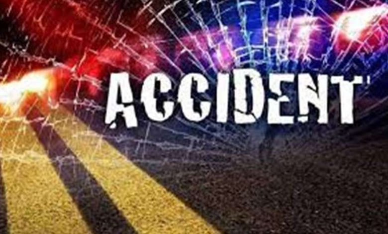 सड़क हादसे में गई 5 जानें ट्रक ब्रेक फेल होते