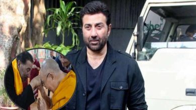 सनी देओल ने दलाई लामा से की मुलाकात बोले आशीर्वाद