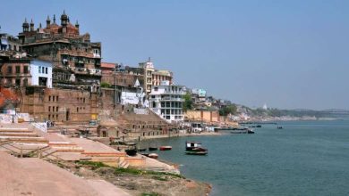 सबाह‑ए‑बनारस मंच और शीतला मंदिर डूबे प्रशासन जारी रहा सुरक्षा