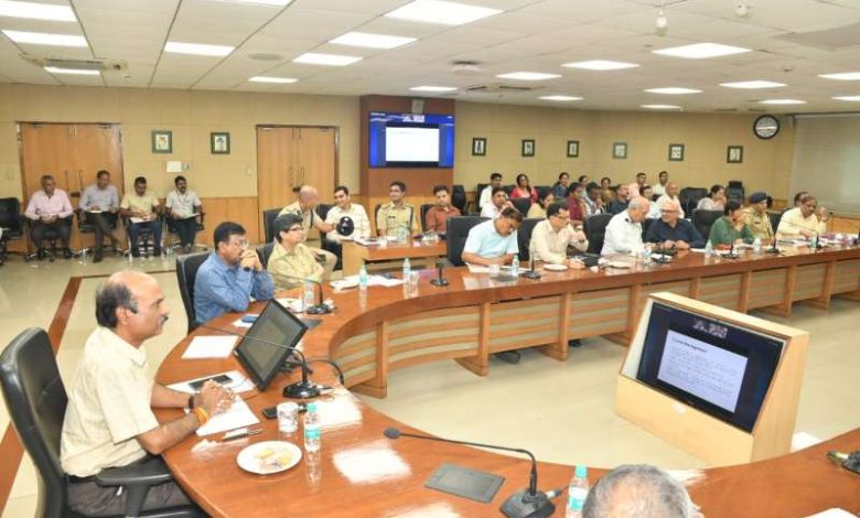 सिंहस्x200dथ महाकुंभ 2028 को लेकर प्रशासन अलर्ट डीजीपी ने की