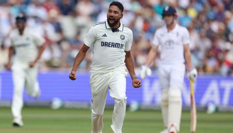 सिराज ने डिओगो जोटा की अचानक मौत पर जताया शोक