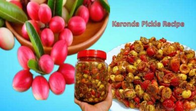 सिर्फ 10 मिनट में तैयार करें करौंदे का अचार जानिए