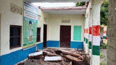 सीहोर में स्कूल या खंडहर पढ़ाई के बीच मंडरा रहा