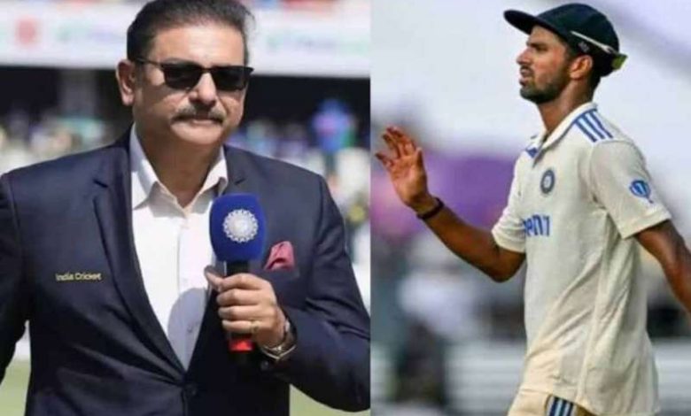 सुंदर भविष्य में बेहतर ऑलराउंडर बनकर उभरेगा : शास्त्री 1 सुंदर भविष्य में बेहतर ऑलराउंडर बनकर उभरेगा शास्त्री