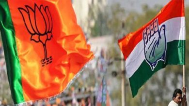 सोशल मीडिया पर गरमाई सियासत भाजपा ने कांग्रेस की जनसभा