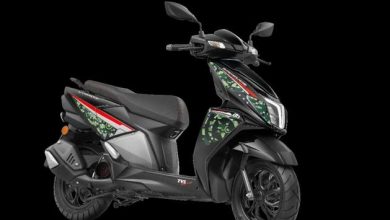 स्कूटर एनटीओआरक्यू 125 का नया सुपर सोल्जर एडिशन लॉन्च