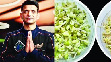 स्पेस में बना खेत किसान बने शुभांशु शुक्ला उगा रहे