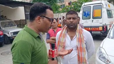 हरिद्वार मनसा देवी भगदड़ हादसा देवदूत बने एंबुलेंस चालक इरफान