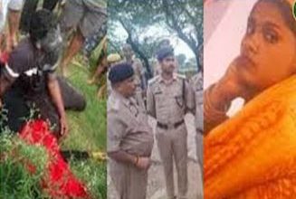 हाथरस में प्रेम विवाह का दर्दनाक अंत पति ने बीच