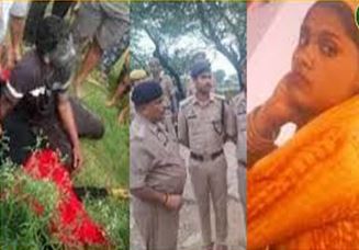 हाथरस में प्रेम विवाह का दर्दनाक अंत पति ने बीच