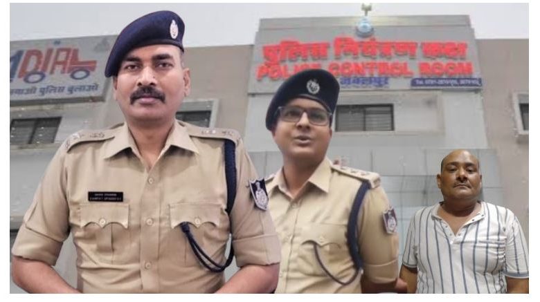 हिस्ट्रीशीटर रज्जाक के बेटे और भाई सहित चार गिरफ्तार पिस्टल