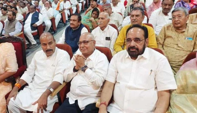हेमंत खंडेलवाल मध्य प्रदेश बीजेपी निर्विरोध अध्यक्ष निर्वाचित औपचारिक घोषणा