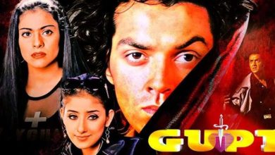 ‘गुप्त में काजोल की निगेटिव एक्टिंग ने चौंकाया बॉबी देओल