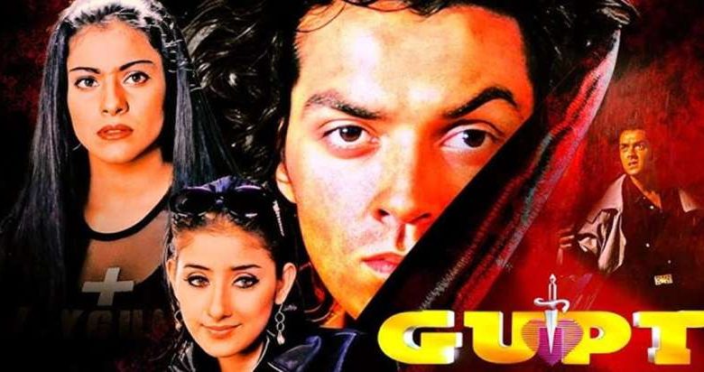 ‘गुप्त में काजोल की निगेटिव एक्टिंग ने चौंकाया बॉबी देओल