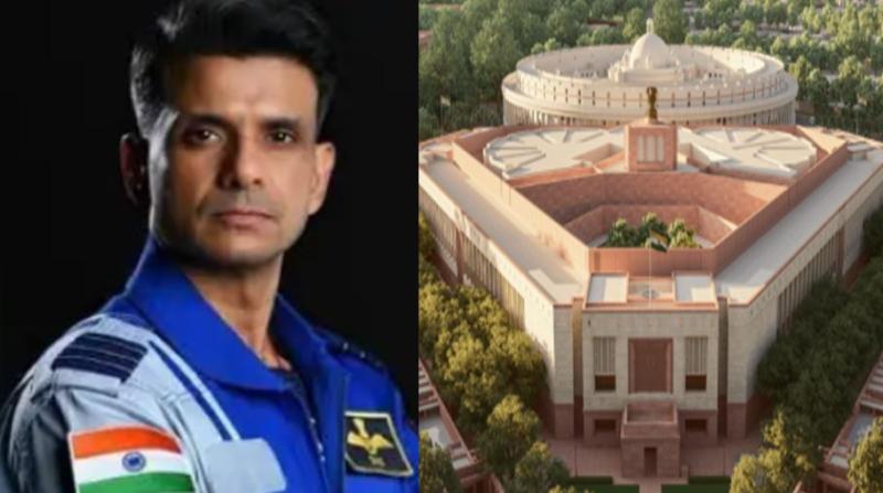 अंतरिक्ष सफलता पर लोकसभा में विशेष बहस शुभांशु शुक्ला को