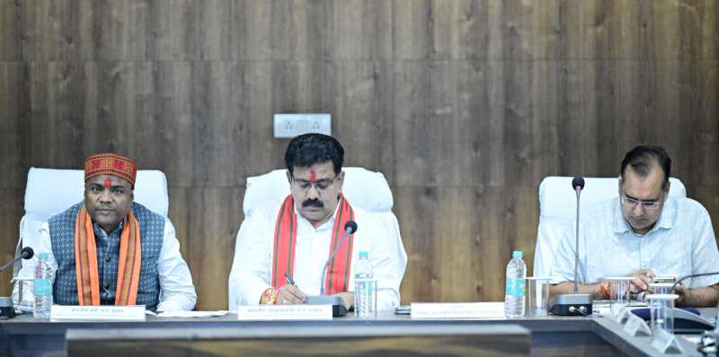 अबुझमाड़ के विकास के लिए सरकार की प्रतिबद्ध उपमुख्यमंत्री विजय