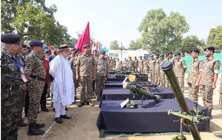 अमित शाह की रणनीति से नक्सल बेल्ट में लौटी रौशनी