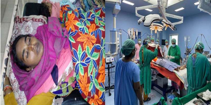 अस्पताल की लापरवाही से उजड़ा परिवार का सपना ऑपरेशन के