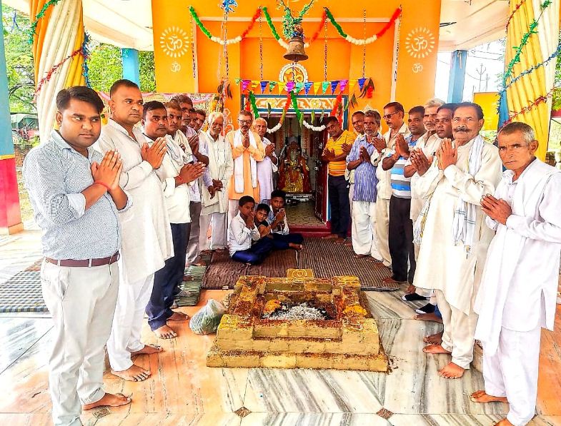 इस मंदिर में धोक लगाने से मिलती है नौकरी भक्त
