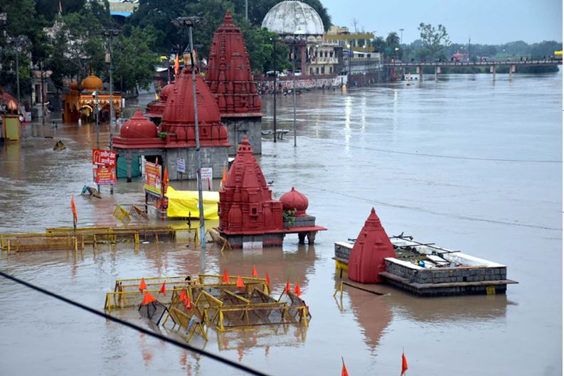 उज्जैन धार शाजापुर में रेड अलर्ट जारी — मध्यप्रदेश के