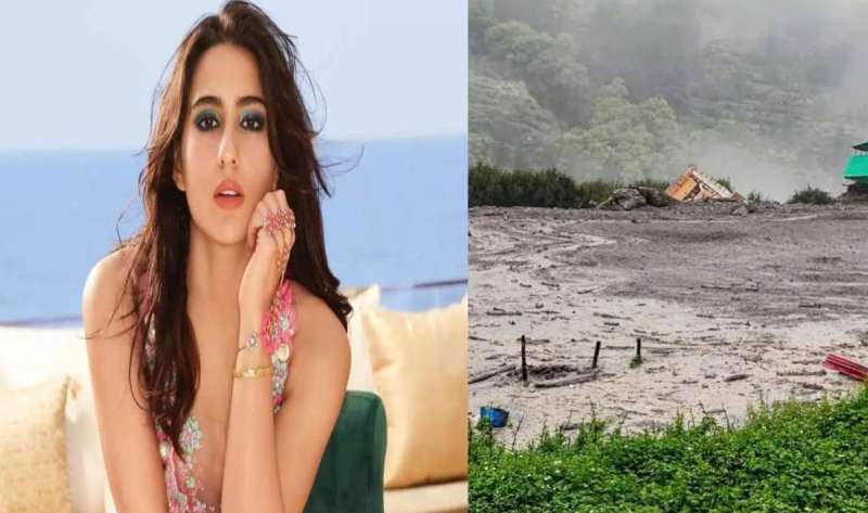 उत्तरकाशी हादसे पर सारा अली खान का रिएक्शन वायरल फैंस