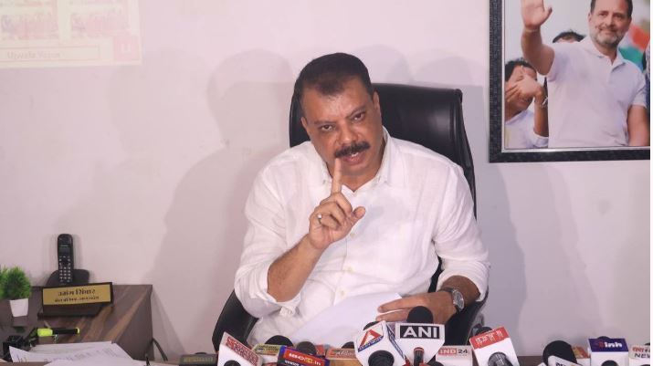 उमंग सिंघार का बड़ा आरोप BJP को फायदा पहुंचाने की