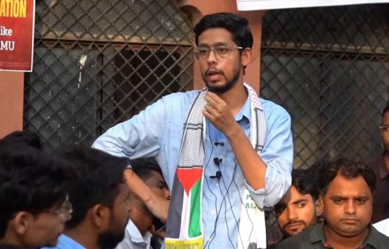 एएमयू को लेकर भड़काऊ बयान तलहा मन्नान मुश्किल में