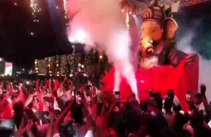 कटघोरा में धूमधाम से हुआ राजा का स्वागत सांस्कृतिक प्रस्तुतियों