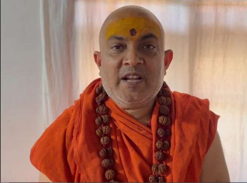 कांग्रेस पर साधु संतों का निशाना वोट चोरी को लेकर की