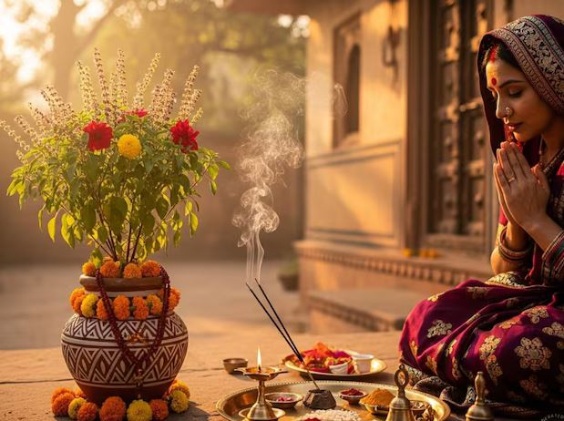 घर में तुलसी का पौधा किस दिन लगाना चाहिए किस