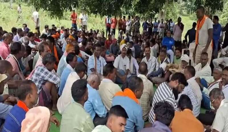 चर्च से निकले लोगों पर हमला कांकेर में धर्मांतरण को