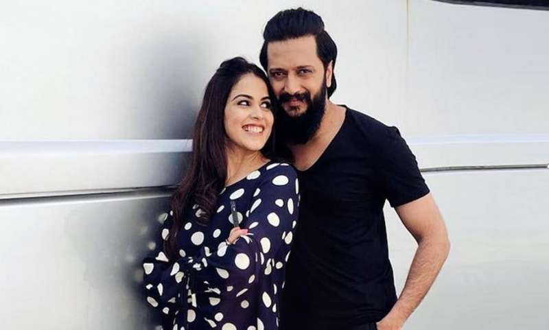 जेनेलिया को जन्मदिन की बधाई देते हुए रितेश बोले तुमने