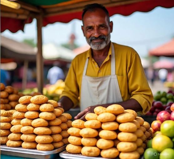 टिक्की चाट के ठेले से चल रहा था नशे का कारोबार