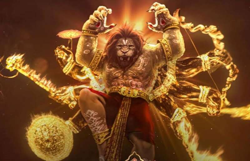 दर्शकों पर छाया ‘महावतार नरसिम्हा का जादू मंगलवार को भी