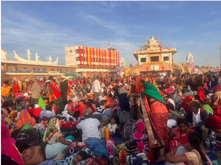 धाम में दर्शन नहीं मौत का दीदार कुबेरेश्वर हादसों का