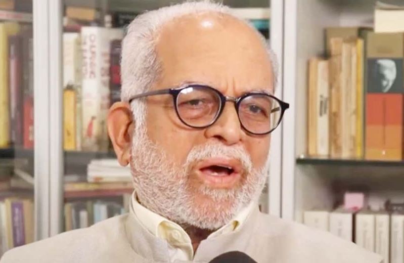 नामांकन दाखिल करने से पहले सुदर्शन रेड्डी ने राहुल गांधी