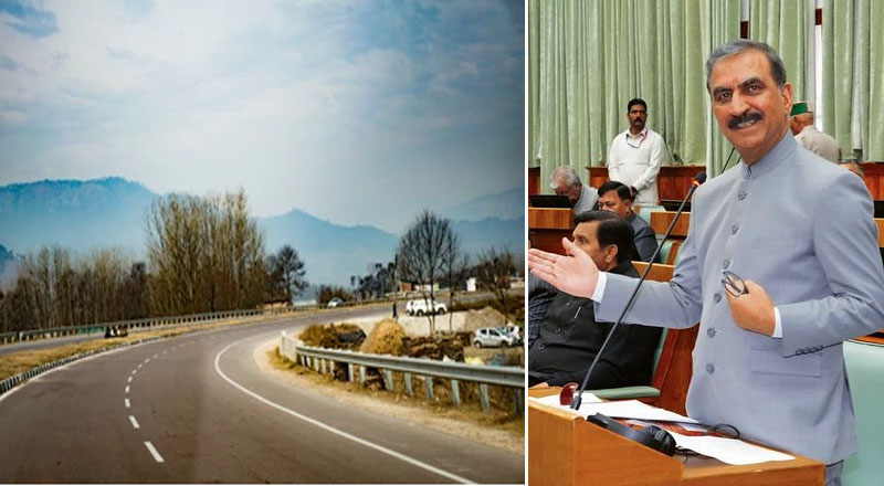 निजी भूमि पर सड़क निर्माण से पहले हलफनामा अनिवार्य सीएम