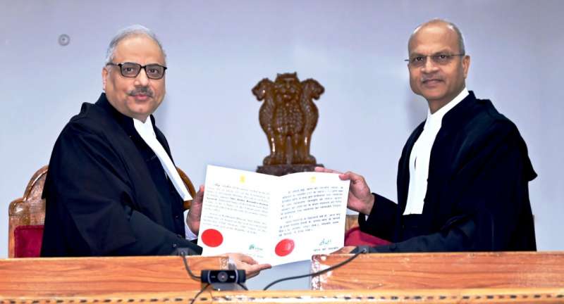 न्यायमूर्ति रविन्द्र कुमार अग्रवाल होंगे छत्तीसगढ़ उच्च न्यायालय के स्थायी