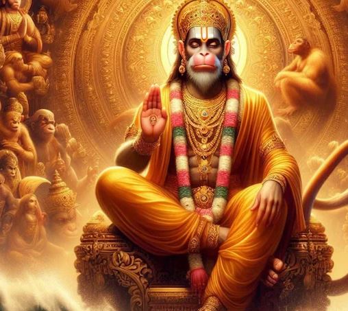पितृदोष से मुक्ति पाने के लिए हर रोज करें हनुमानजी