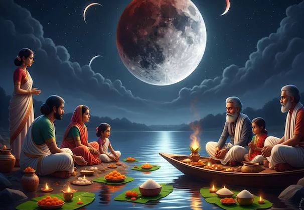 पितृपक्ष के पहले दिन चंद्र ग्रहण इन टोटकों से पितर