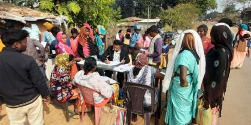 पीएम जनमन योजना में जनजातीय बसाहटों में बढ़ी आधारभूत सुविधाएं