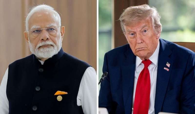 पीएम मोदी का ट्रंप को करारा जवाब