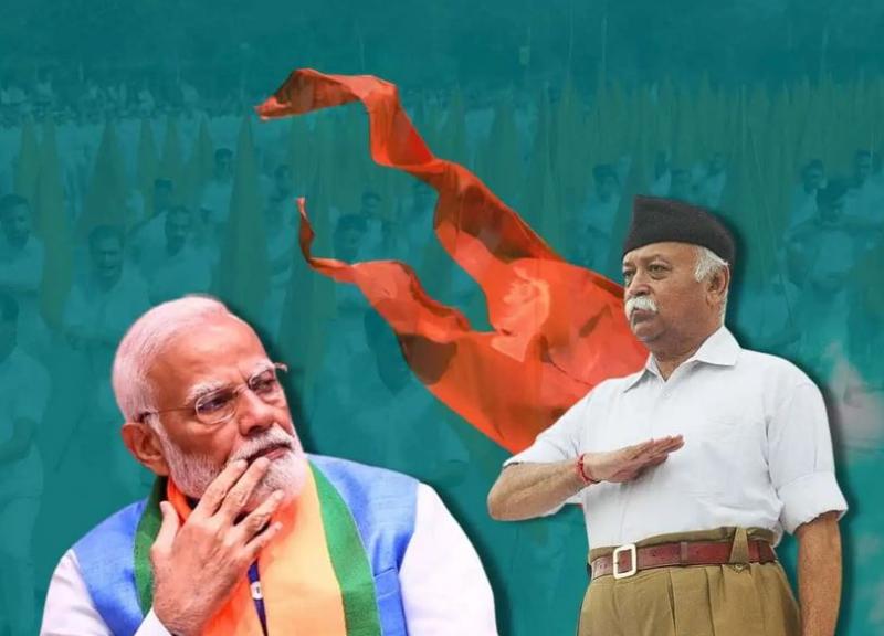 पीएम मोदी ने राष्ट्रीय स्वयंसेवक संघ की प्रंशसा की दुनिया