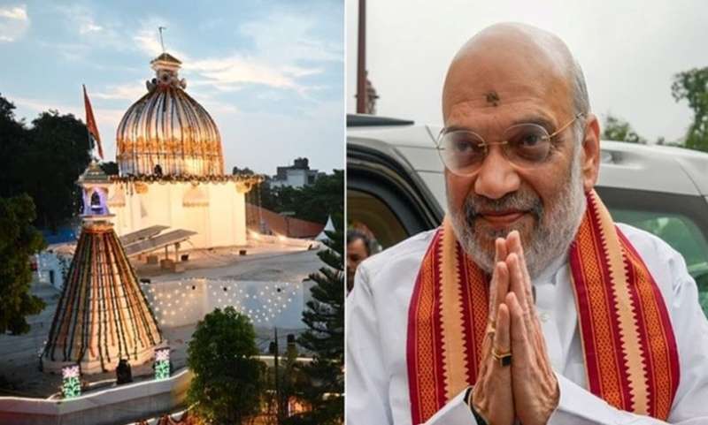 पुनौरा धाम में अमित शाह करेंगे 883 करोड़ के जानकीधाम
