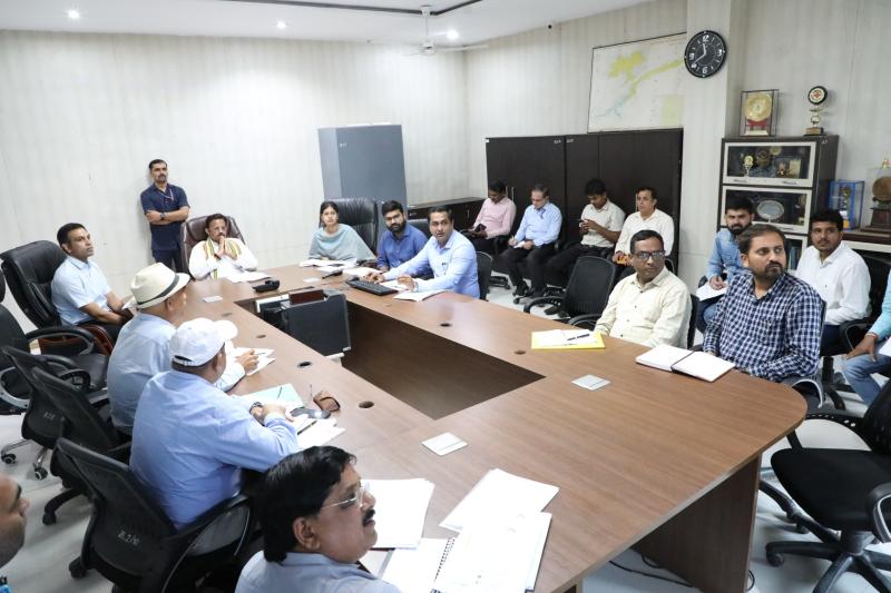 पेयजल व्यवस्था और सीवेज लाइन के कार्य दिसम्बर तक पूर्ण करें : उप मुख्यमंत्री शुक्ल 6 पेयजल व्यवस्था और सीवेज लाइन के कार्य दिसम्बर तक पूर्ण