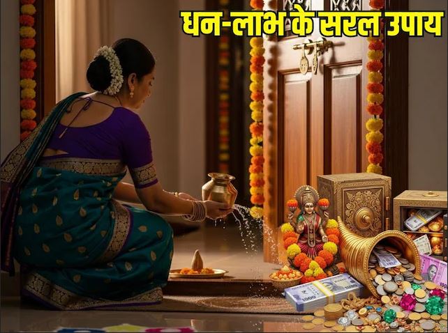 पैसा चुंबक की तरह खिंचा आएगा दुर्भाग्य हो जाएगा दूर