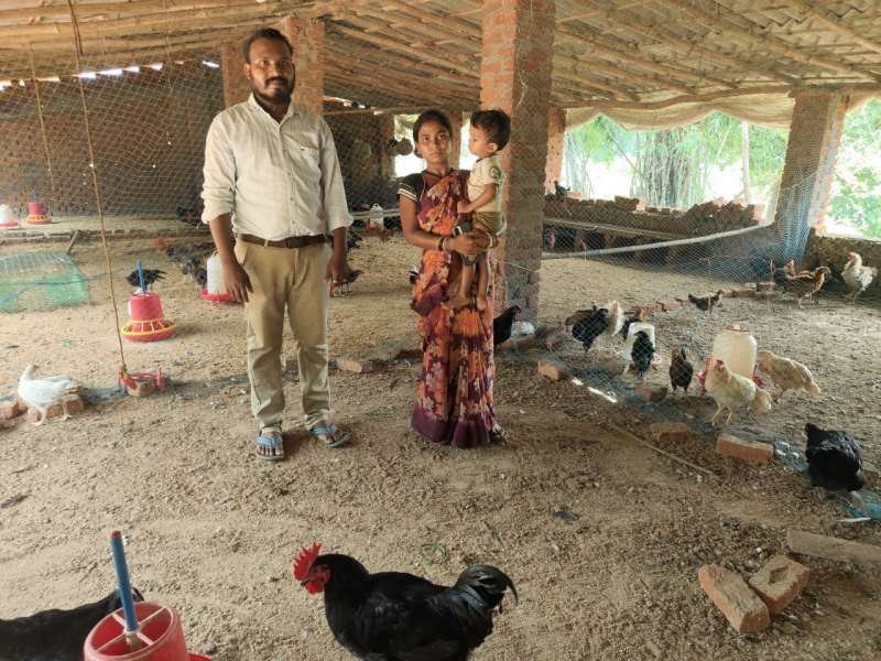 प्रधानमंत्री रोजगार सृजन कार्यक्रम से हिड़को दंपति को मिला नियमित